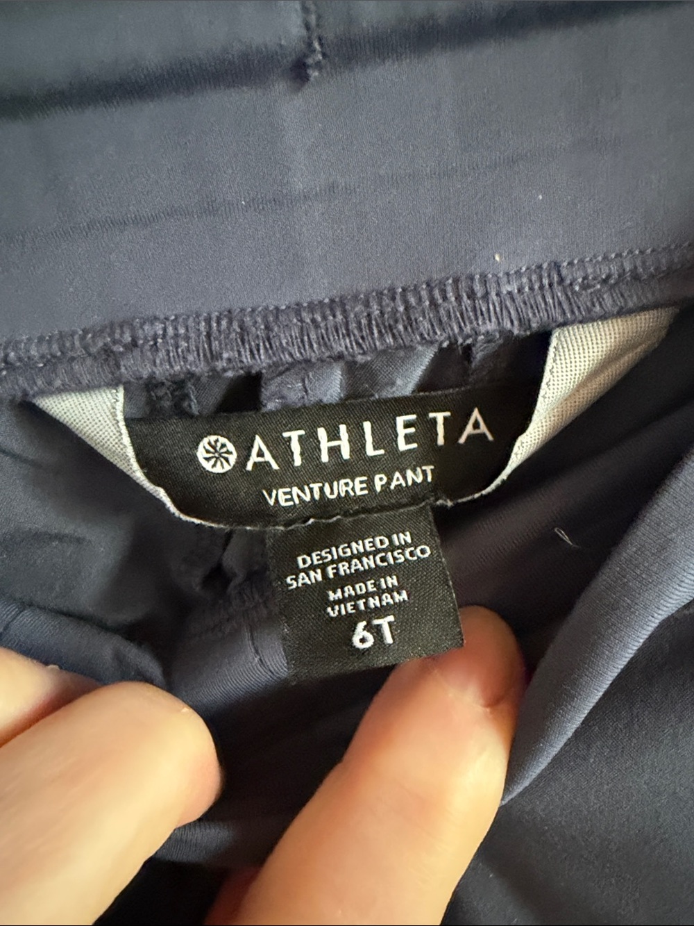Athleta Venture Pant size 8T - Picture 7 of 10